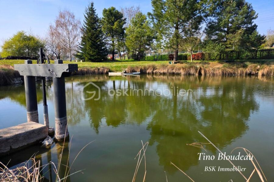Terrain à vendre à Civray de touraine — Vue nature — photo 10