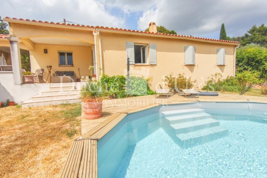 Maison à vendre à Uzes — Vue parc & jardin — photo 10