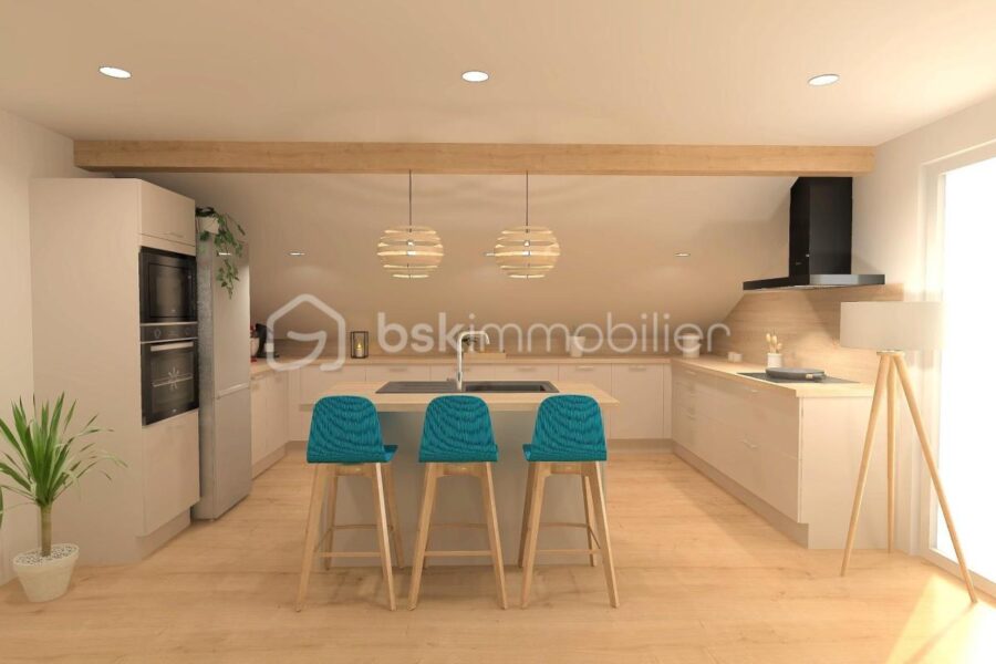 Maison à vendre à Onnion — Vue montagne — photo 10