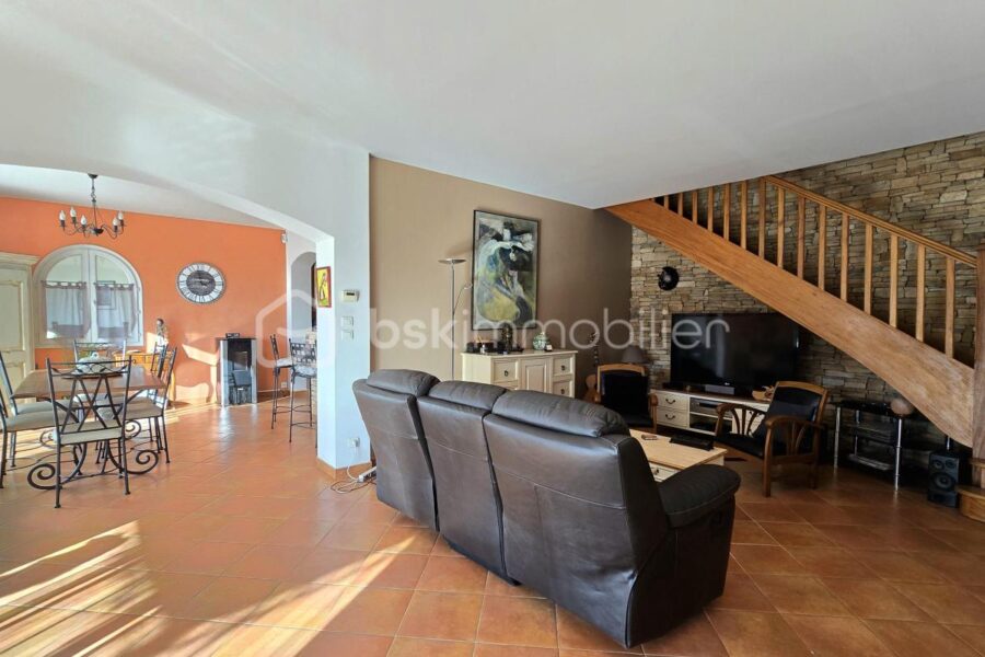 Maison à vendre à Bagnols sur ceze — Vue nature — photo 10