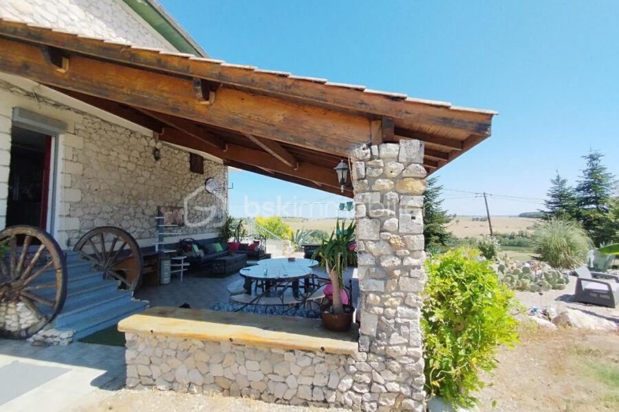 Maison à vendre à Lavardac — Vue nature — photo 10