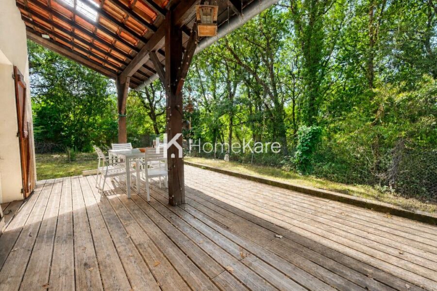 Maison à vendre à Levignac — Vue nature — photo 10