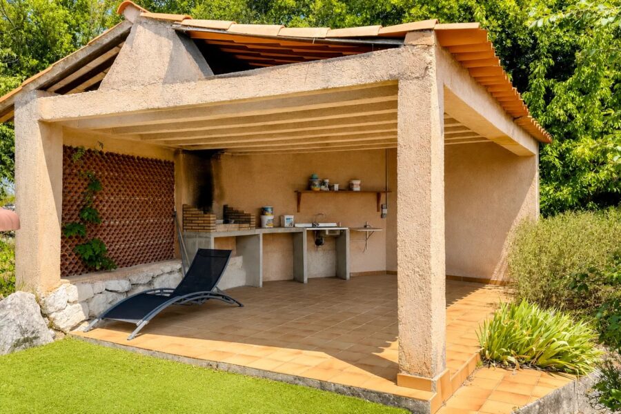 Maison à louer à La turbie — Vue mer — photo 3