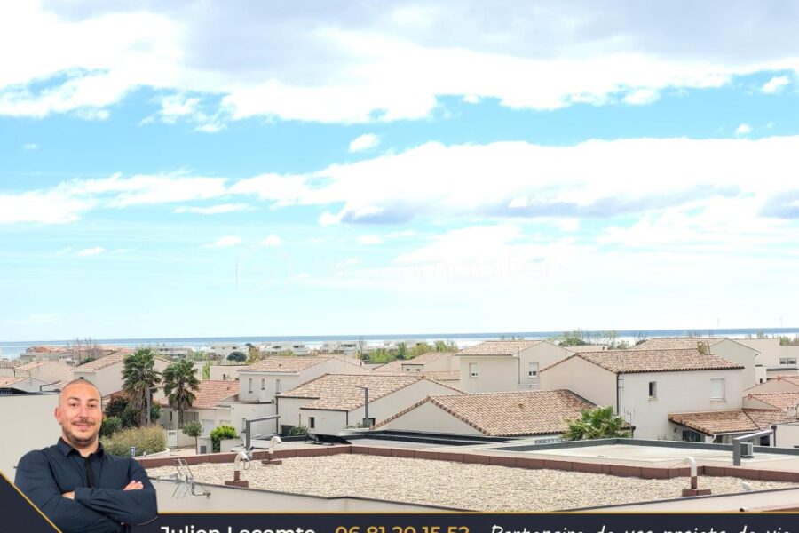 Appartement à vendre à Serignan — Vue mer — photo 1