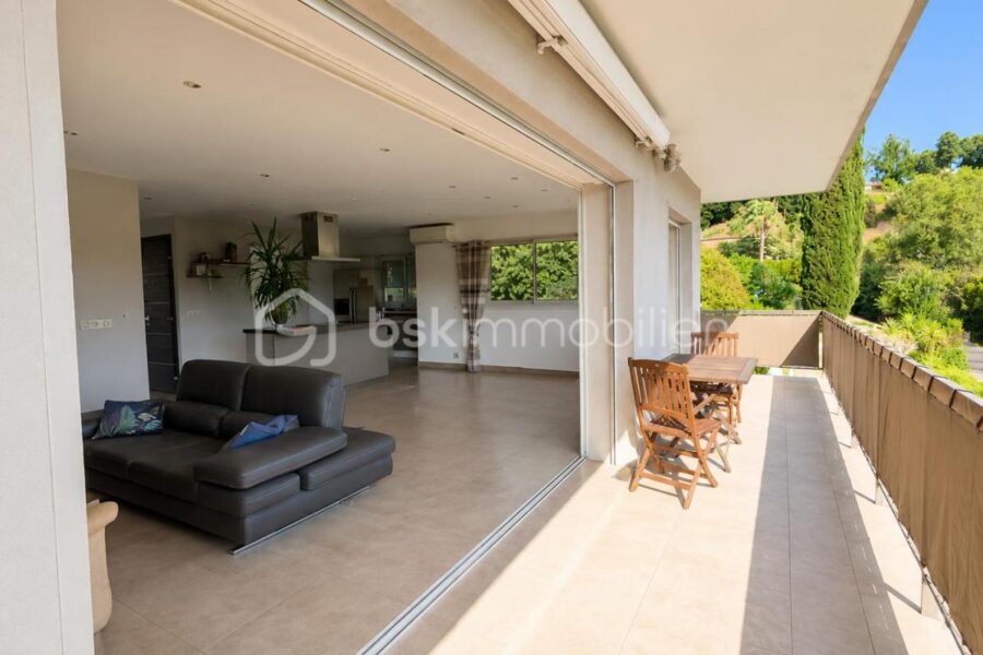 Appartement à vendre à La colle sur loup — Vue nature — photo 11
