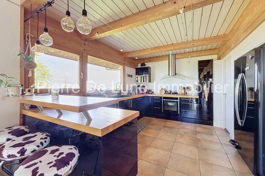 Maison à vendre à Trevignin — Vue montagne — photo 11