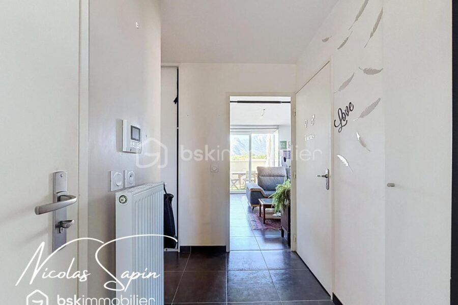 Appartement à vendre à Varces allieres et risset — Vue montagne — photo 11