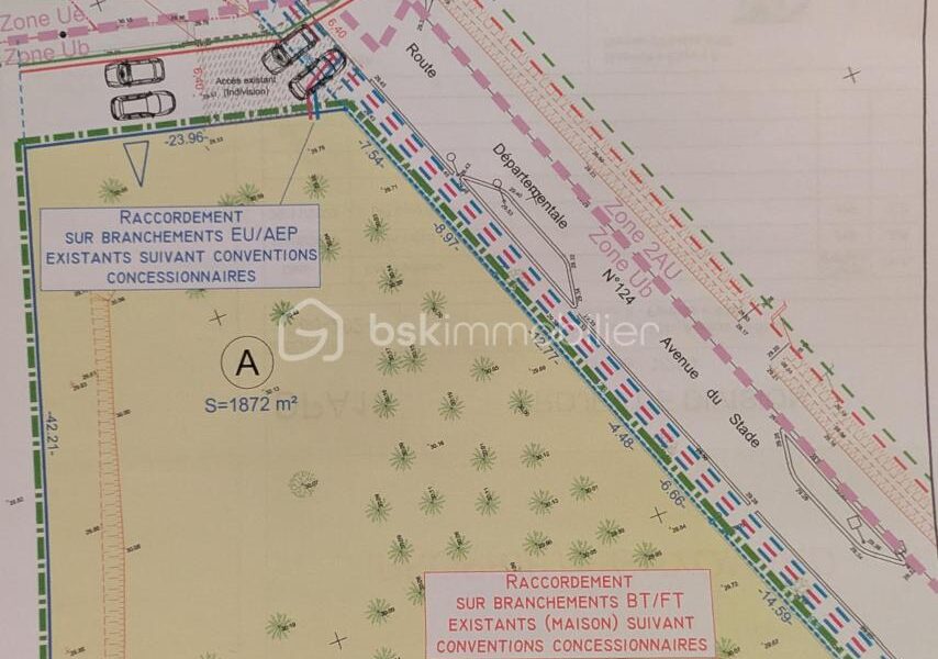 Terrain à vendre à Pezenas — Vue dégagée — photo 11