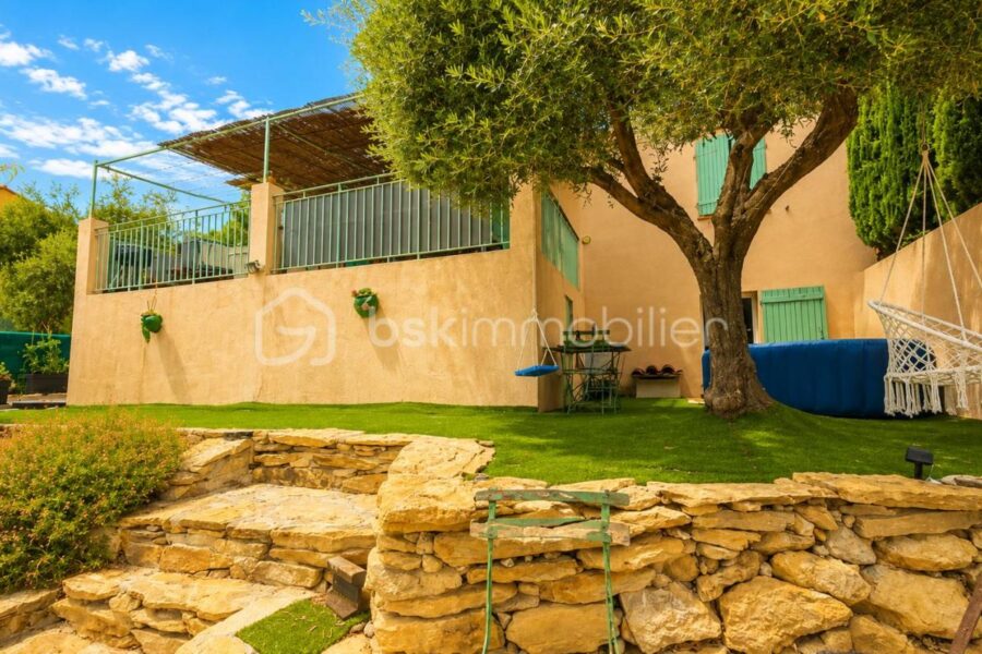 Maison à vendre à La cadiere d azur — Vue nature — photo 11