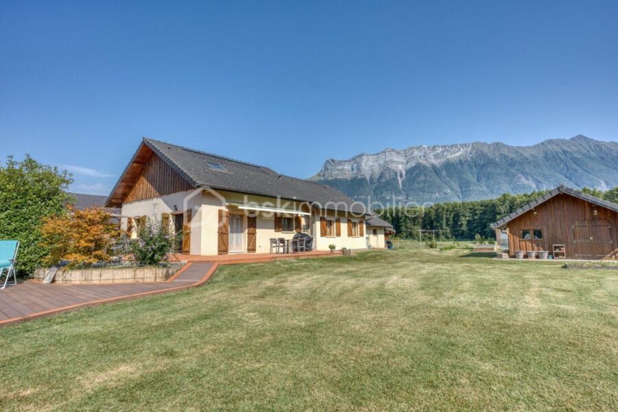 Maison à vendre à Bourgneuf — Vue montagne — photo 11