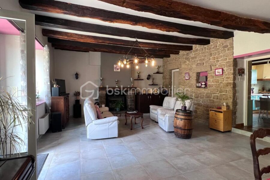 Maison à vendre à La bazouge du desert — Vue nature — photo 11