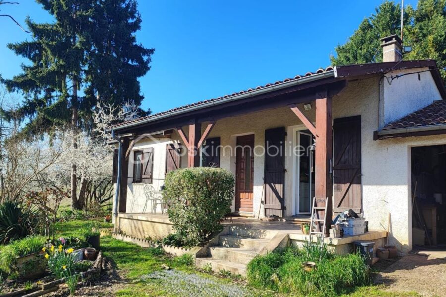Maison à vendre à Liorac sur louyre — Vue nature — photo 11