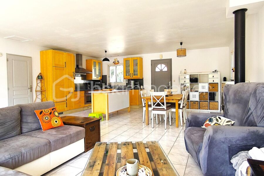 Maison à vendre à Saint chamas — Vue mer — photo 11