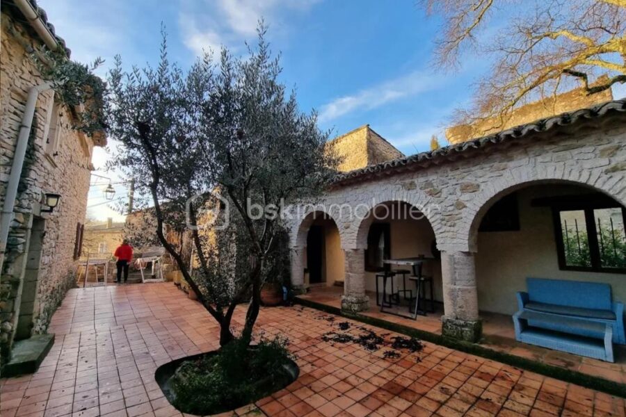 Maison à vendre à Goudargues — Vue fleuve — photo 12