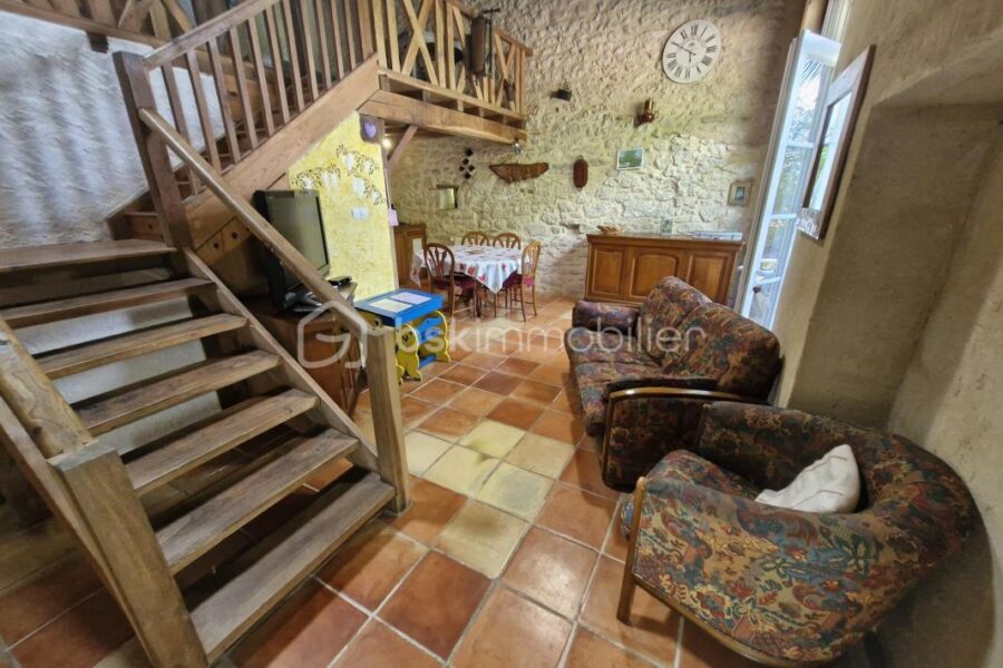 Maison à vendre à Port sainte foy et ponchapt — Vue nature — photo 11