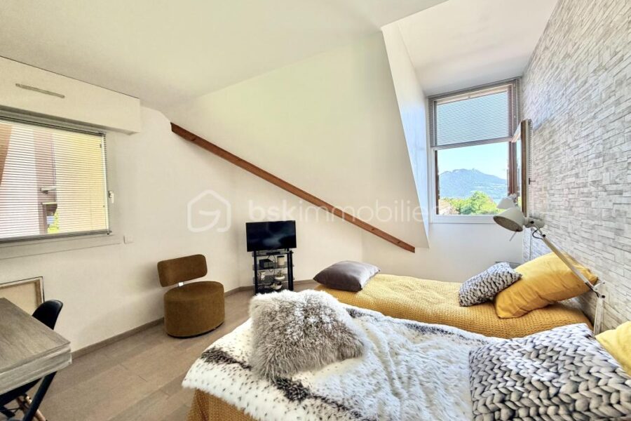 Appartement à vendre à Veyrier du lac — Vue lac — photo 11