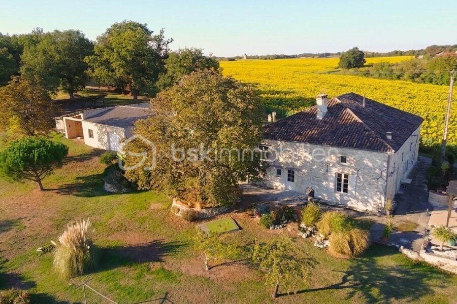 Maison à vendre à Astaffort — Vue nature — photo 11