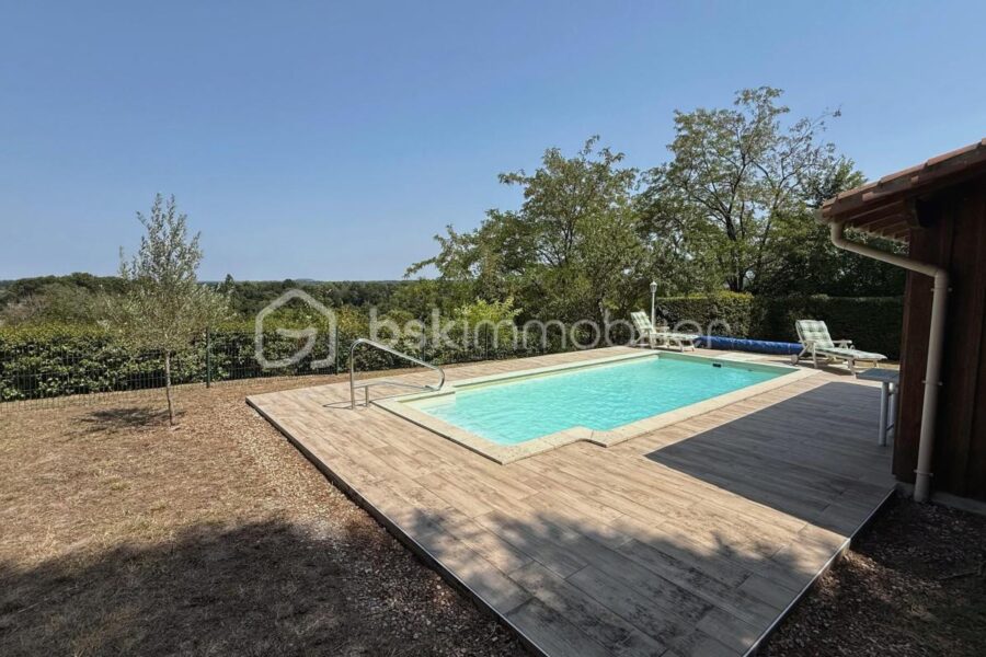 Maison à vendre à Aubeterre sur dronne — Vue nature — photo 11