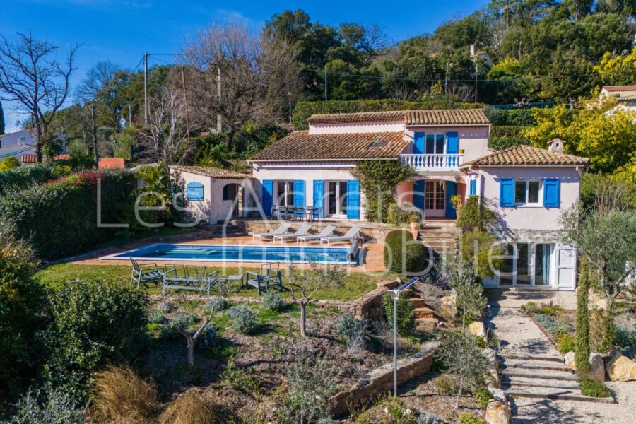 Maison à vendre à Les adrets-de-l&rsquo;estérel — Vue mer — photo 17