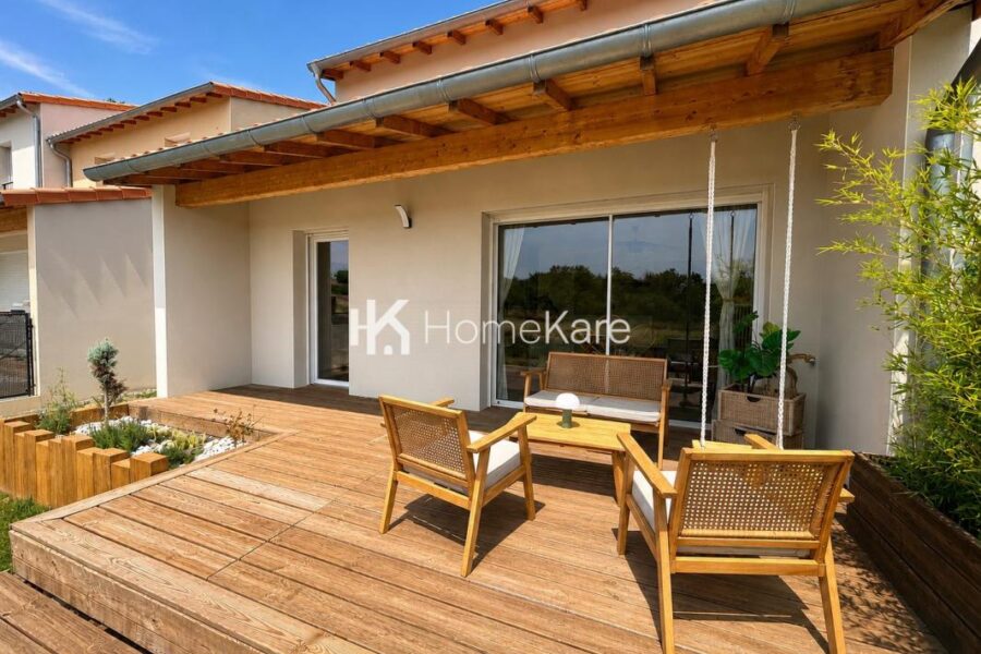 Maison à vendre à Pujaudran — Vue nature — photo 12