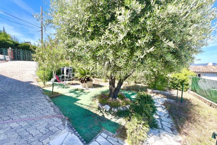 Maison à vendre à Mandelieu la napoule — Vue mer — photo 12