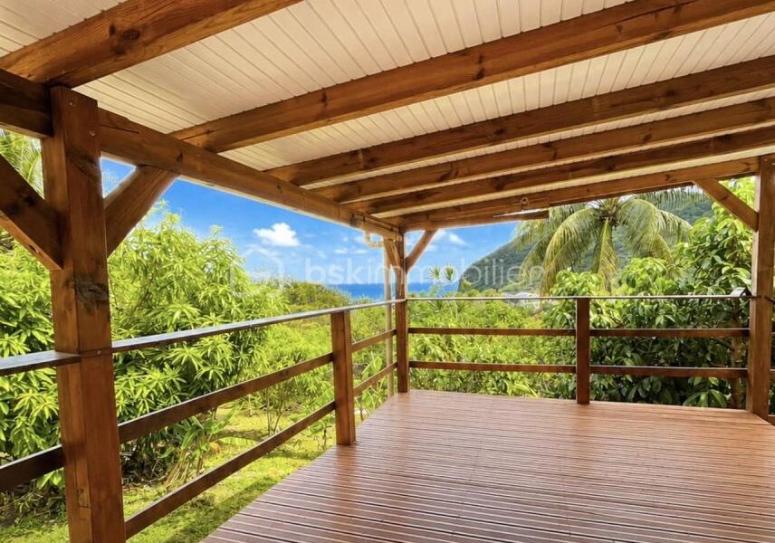 Maison à vendre à Deshaies — Vue mer — photo 12