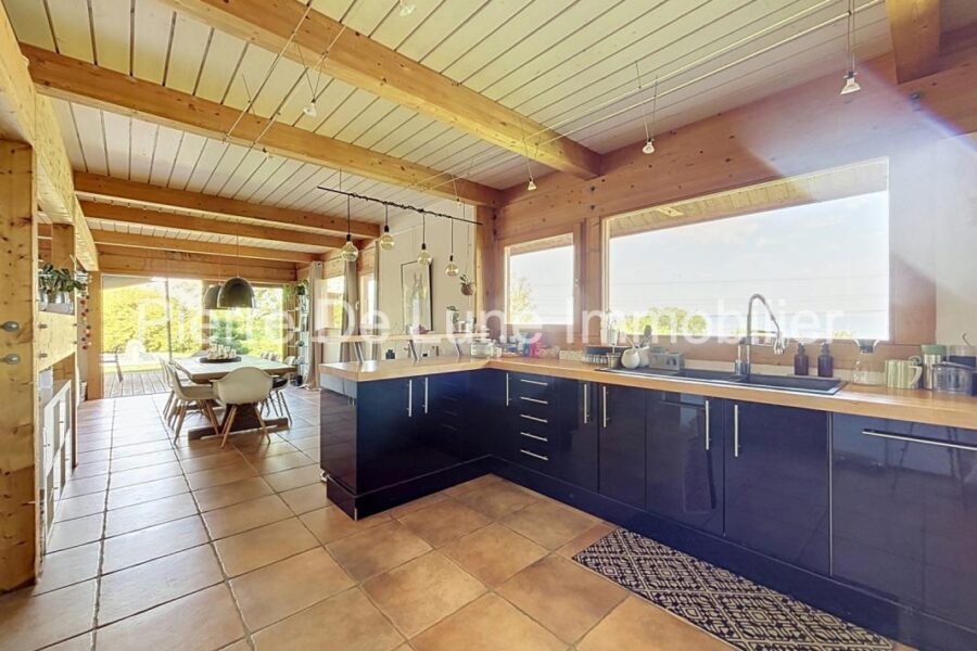Maison à vendre à Trevignin — Vue montagne — photo 12