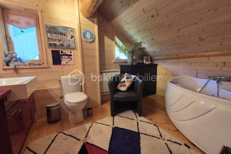 Maison à vendre à Allos — Vue montagne — photo 12
