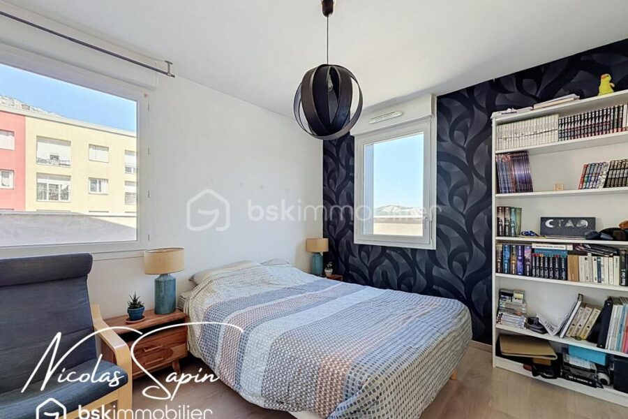 Appartement à vendre à Varces allieres et risset — Vue montagne — photo 12