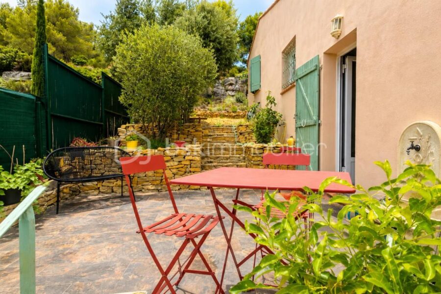 Maison à vendre à La cadiere d azur — Vue nature — photo 12