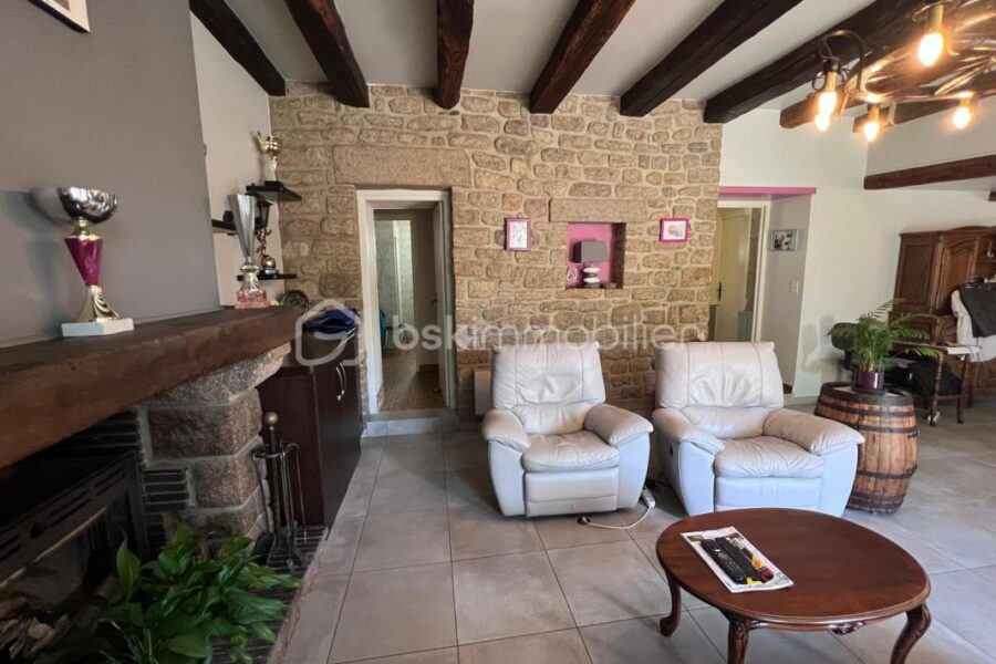 Maison à vendre à La bazouge du desert — Vue nature — photo 12