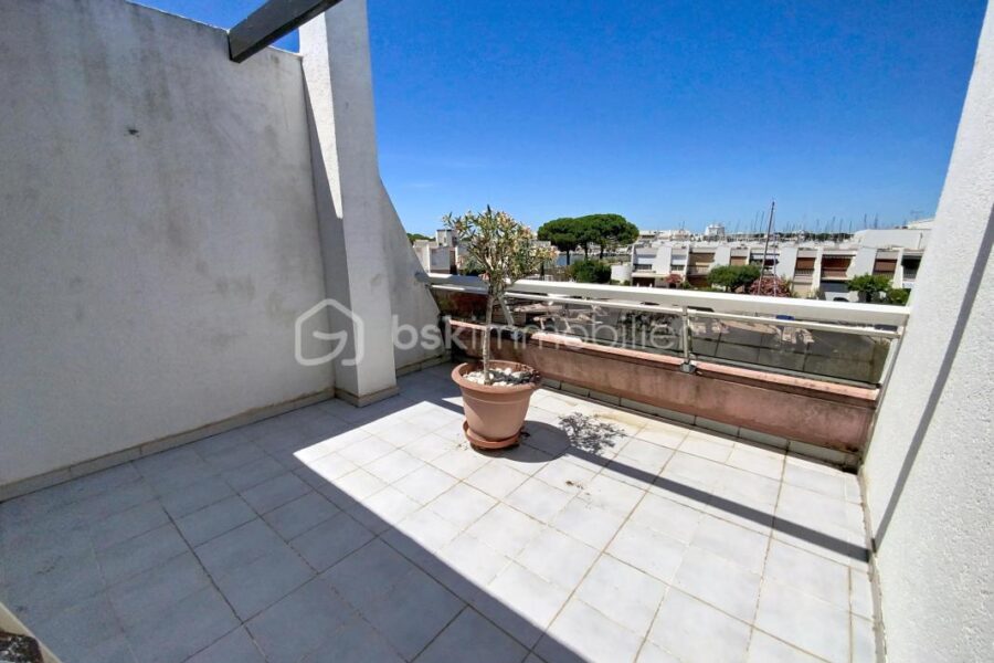 Maison à vendre à Le grau du roi — Vue marina & port — photo 12