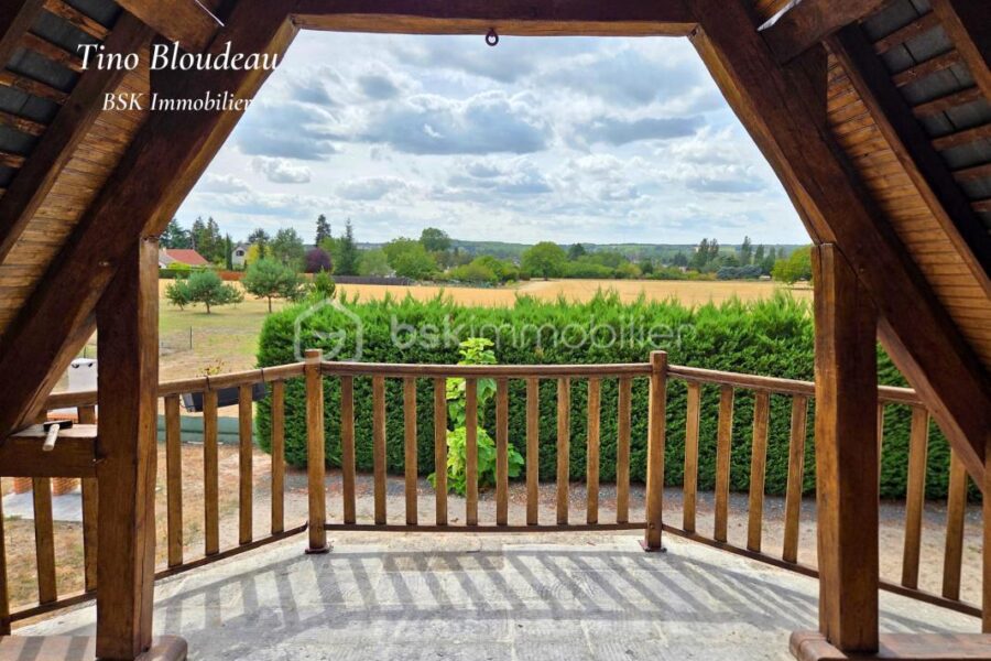 Maison à vendre à Noyers sur cher — Vue nature — photo 1
