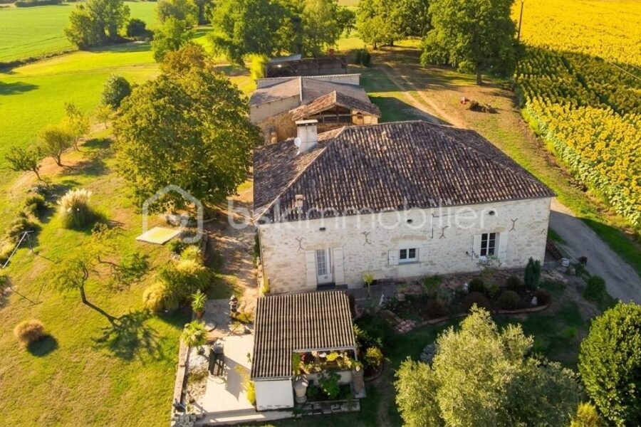 Maison à vendre à Astaffort — Vue nature — photo 12