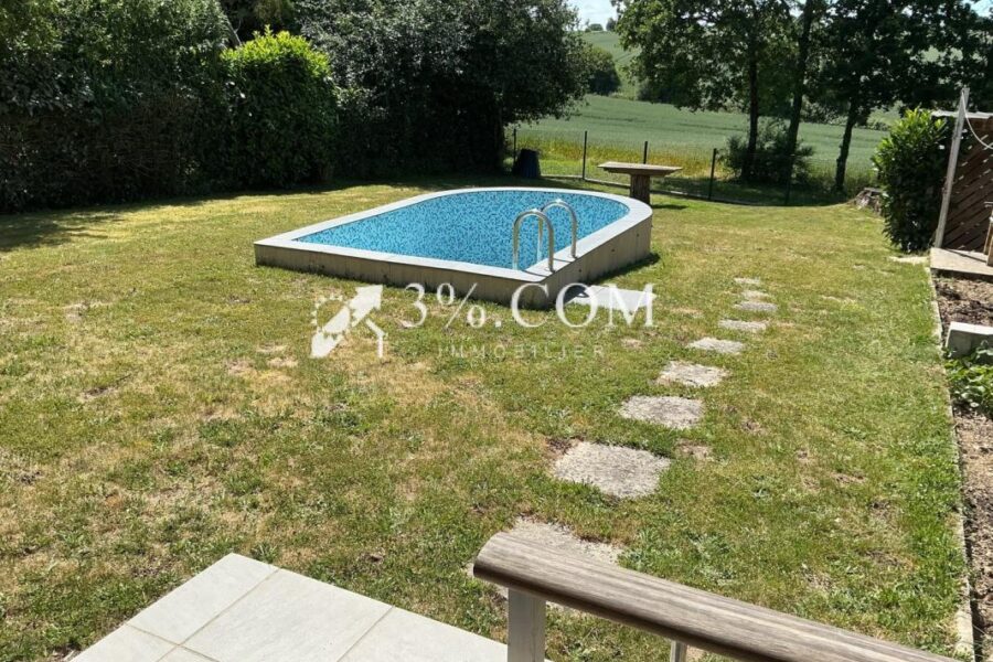Maison à vendre à Rieux — Vue dégagée — photo 12