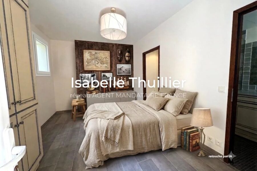 Maison à vendre à La croix-valmer — Vue montagne — photo 18