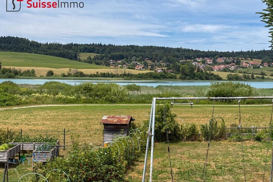 Maison à vendre à Montperreux — Vue lac — photo 13