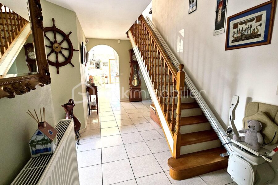 Maison à vendre à Pleneuf val andre — Vue mer — photo 13