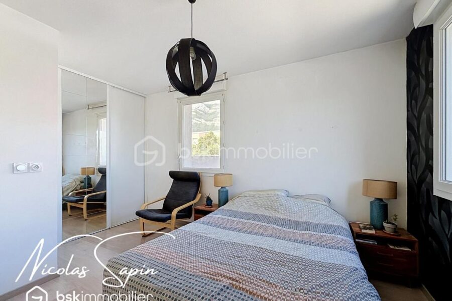 Appartement à vendre à Varces allieres et risset — Vue montagne — photo 13