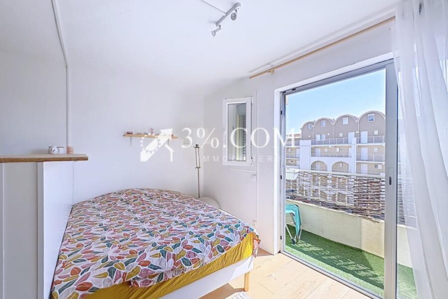 Appartement à vendre à Gruissan — Vue mer — photo 14