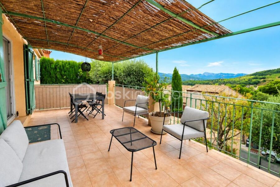 Maison à vendre à La cadiere d azur — Vue nature — photo 13