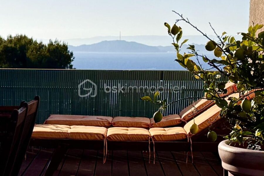 Appartement à vendre à Marseille 8e arrondissement — Vue mer — photo 13