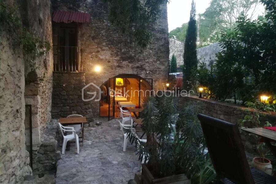 Maison à vendre à Goudargues — Vue fleuve — photo 14