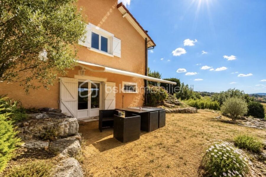 Maison à vendre à Val d oingt — Vue nature — photo 13