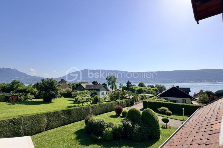 Appartement à vendre à Veyrier du lac — Vue lac — photo 13