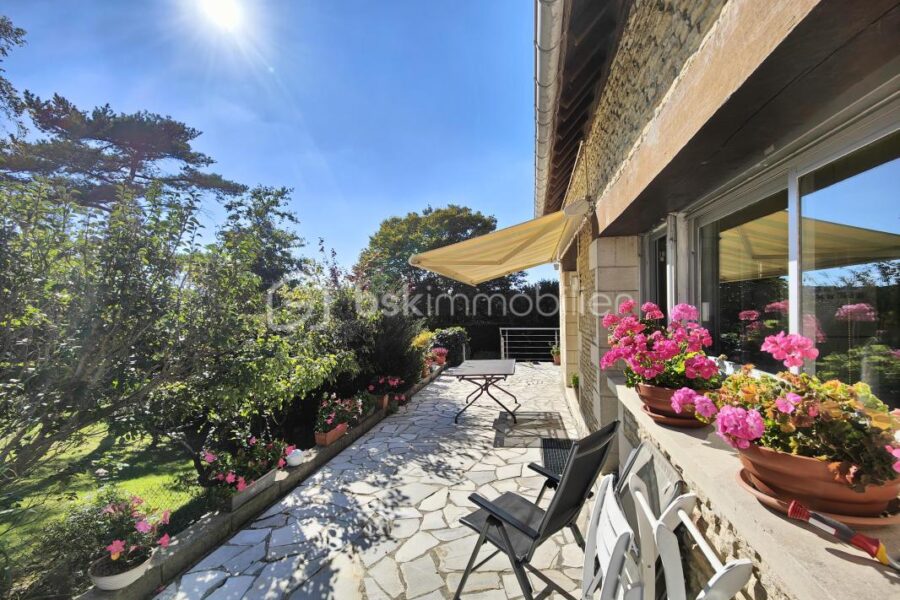 Maison à vendre à Trouville sur mer — Vue mer — photo 13