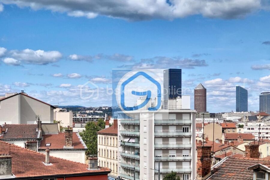 Appartement à vendre à Villeurbanne — Vue sur la ville — photo 13