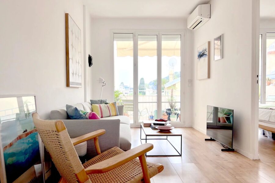 Appartement à vendre à Saint-jean-cap-ferrat — Vue sur la ville — photo 6