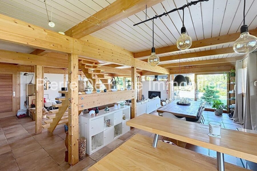 Maison à vendre à Trevignin — Vue montagne — photo 14