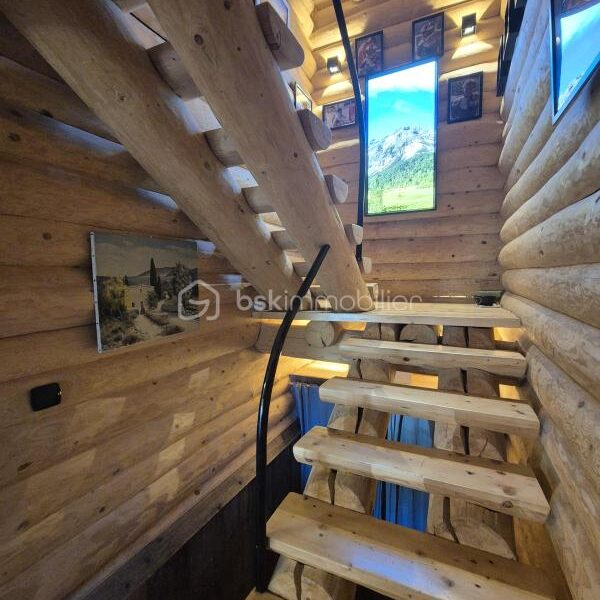 Maison à vendre à Allos — Vue montagne — photo 14